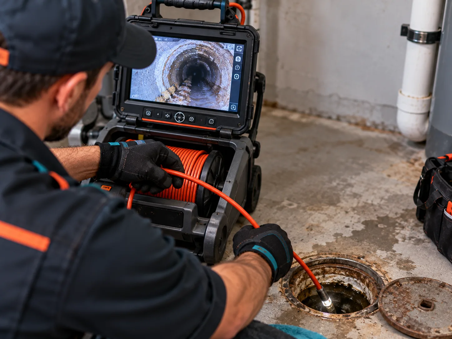 Clogged Drain Service company in Sand Lake, MI
